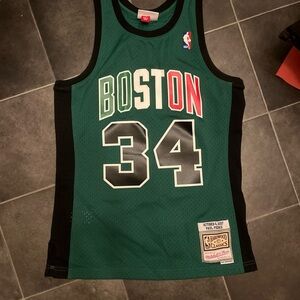 Mitchell & Ness Celtics Paul Pierce Jersey Green Men's Small